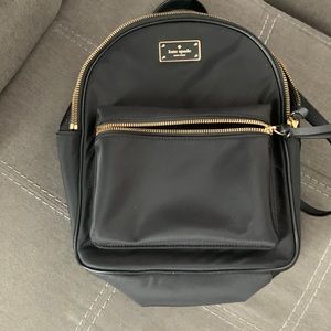 NWOT Kate Spade New York Wilson Road Small Bradley Nylon Leather Backpack